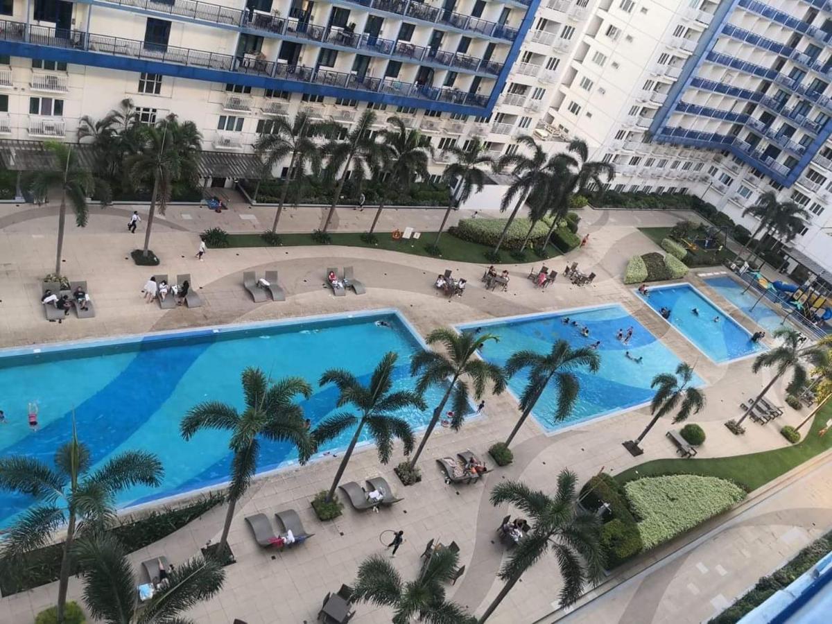 Bliss Staycation At Sea Residences By John Manila Exterior foto