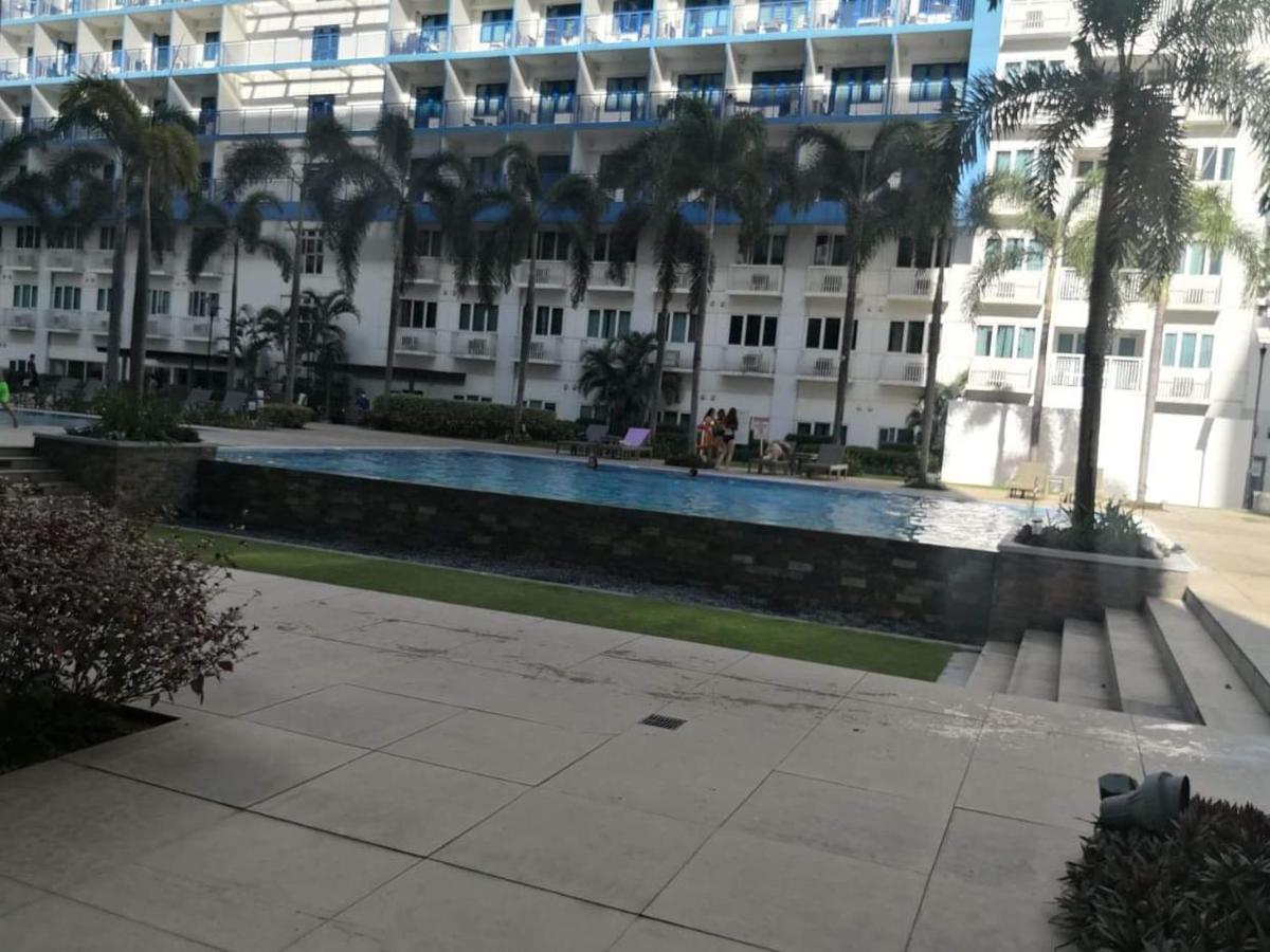 Bliss Staycation At Sea Residences By John Manila Exterior foto