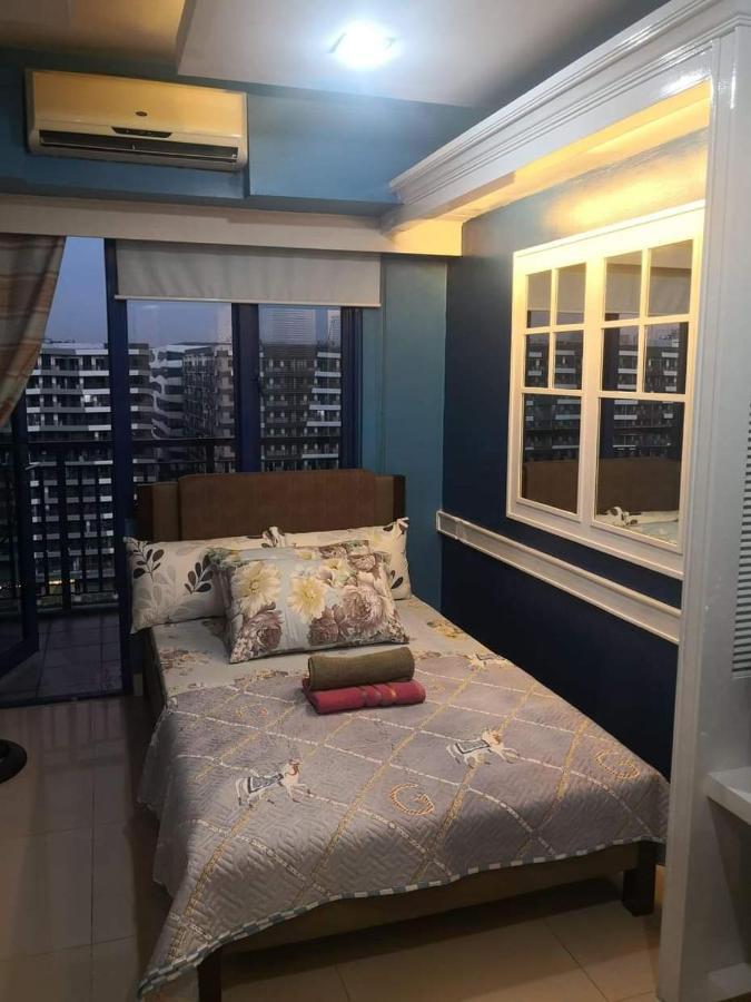 Bliss Staycation At Sea Residences By John Manila Exterior foto