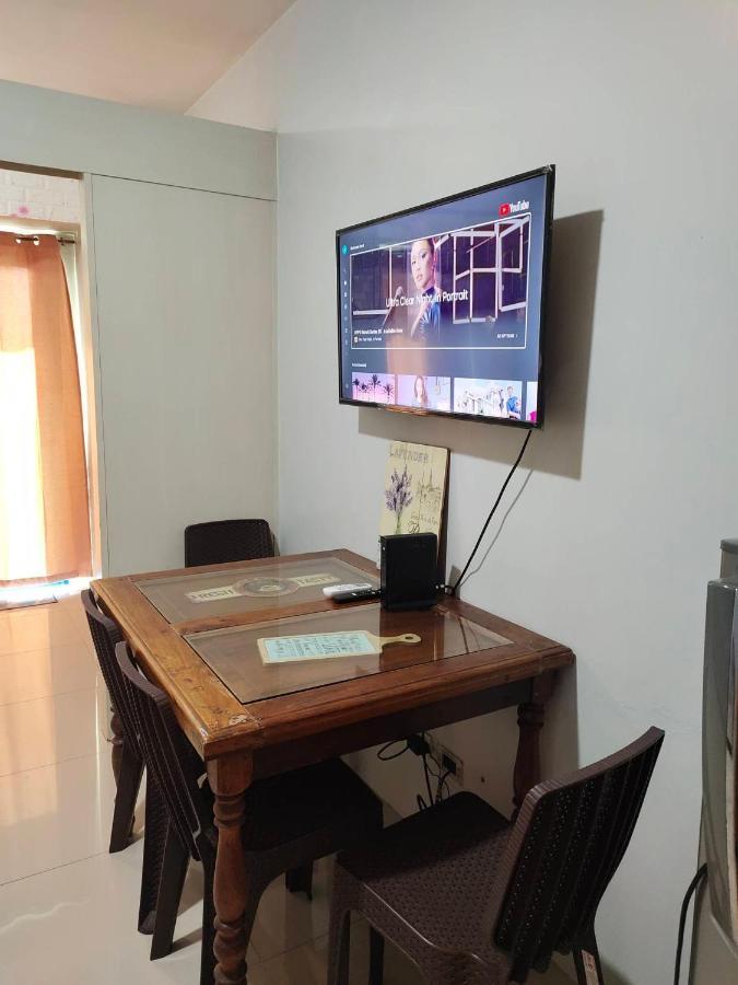 Bliss Staycation At Sea Residences By John Manila Exterior foto