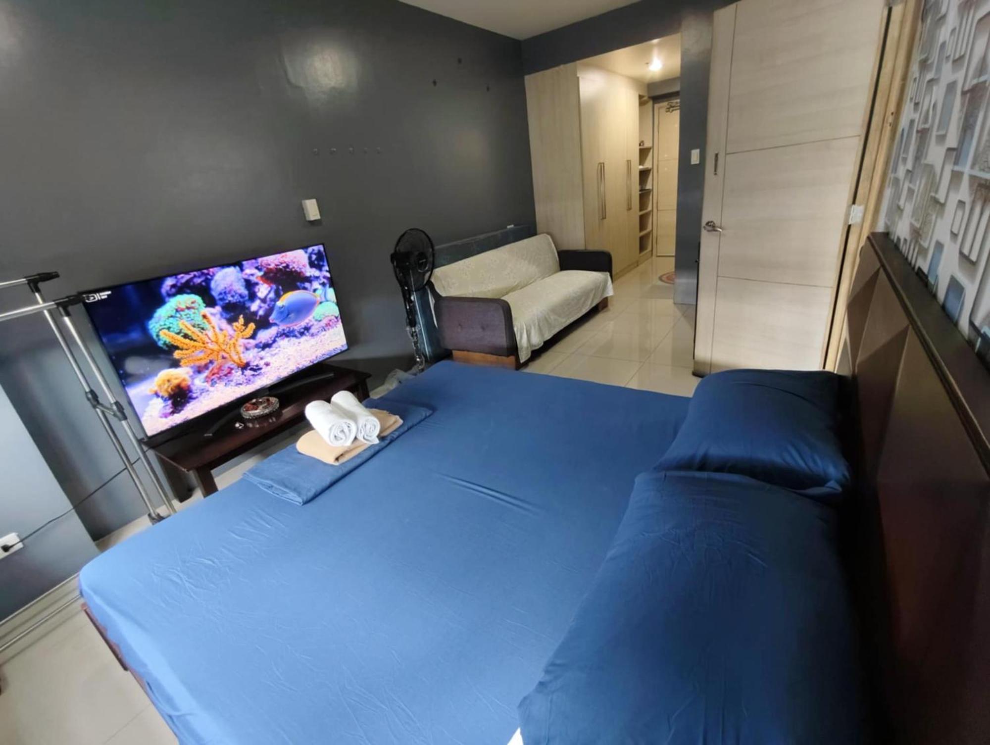 Bliss Staycation At Sea Residences By John Manila Exterior foto